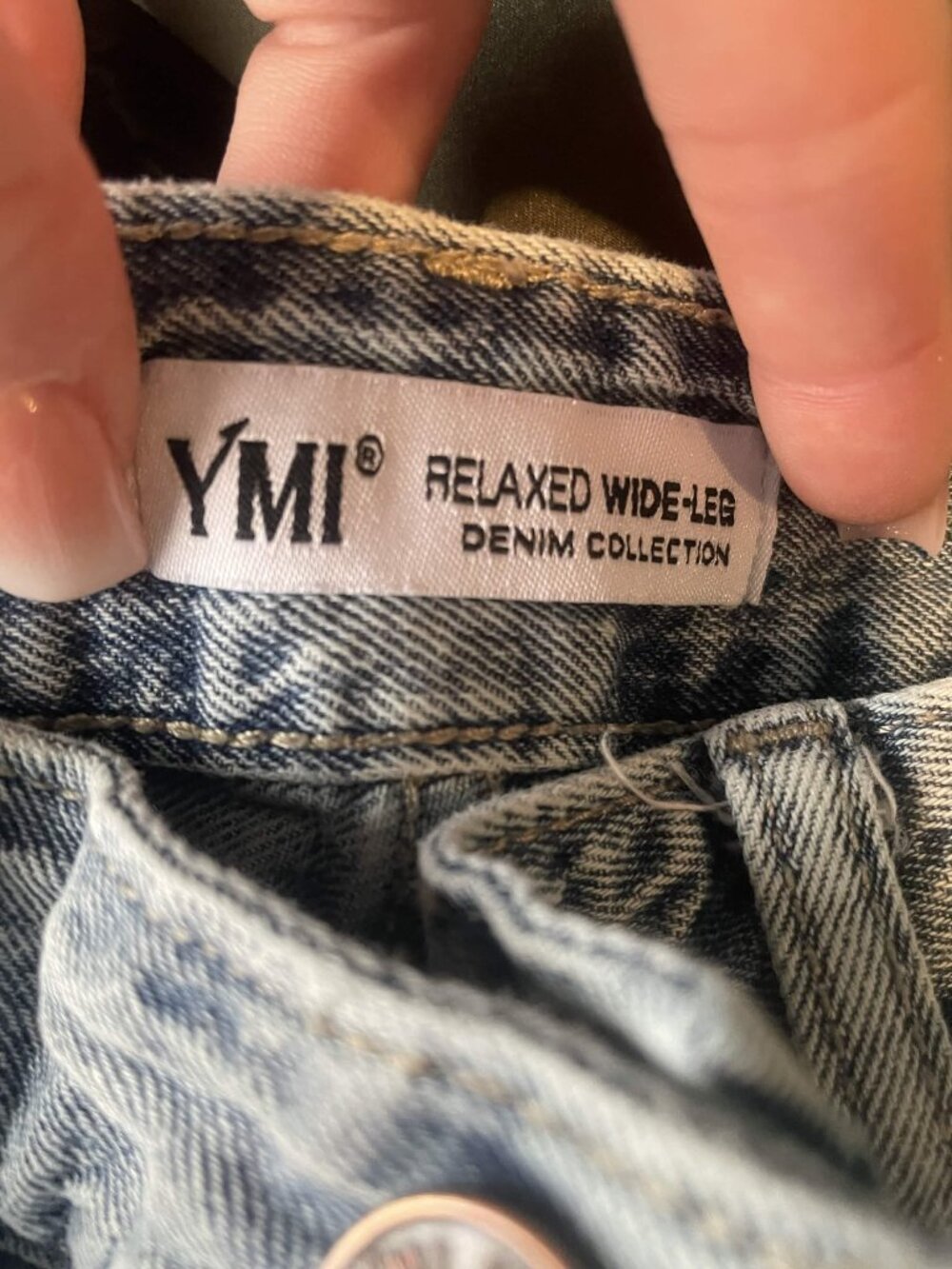 Denim Ripped Jeans - Picture 2 of 2